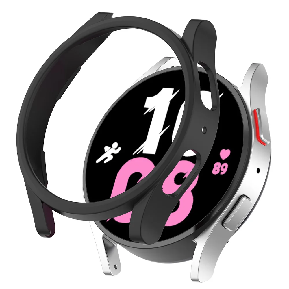 Cover Case Screen Protector for Samsung Galaxy Watch 5/4 44mm 40mm Galaxy watch 5 pro 45mm accessories PC Bumper All-Around watch screen protector case watch accessories apple watch screen protector case watch case watch protective case