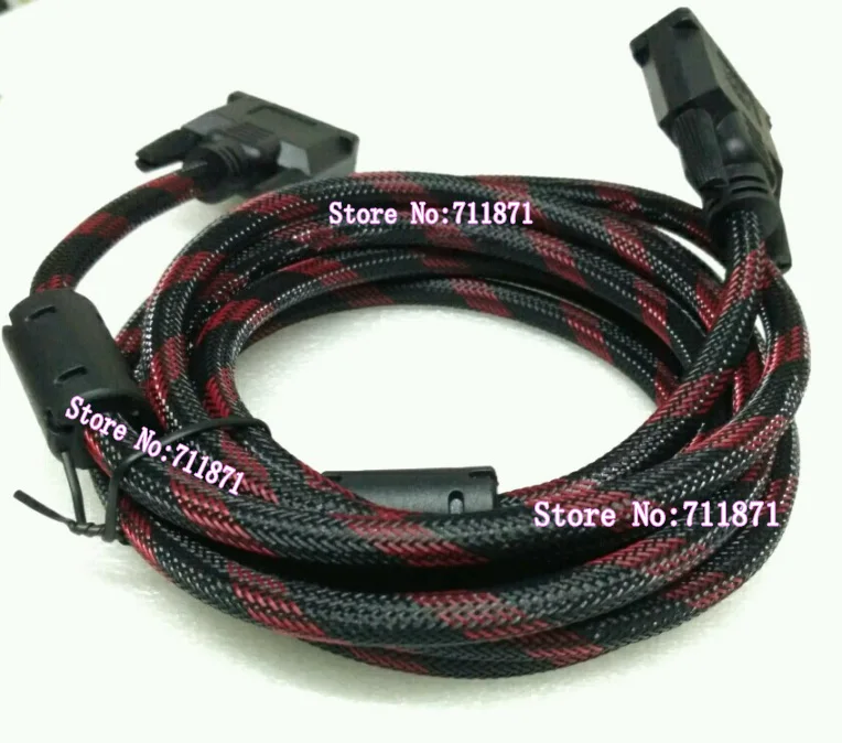  ׳ƽ    DVI ̺ , 25 -25P DVI  ̺, 25P 24 + 1  DVI-D ̺ ̾ ڵ, 300cm