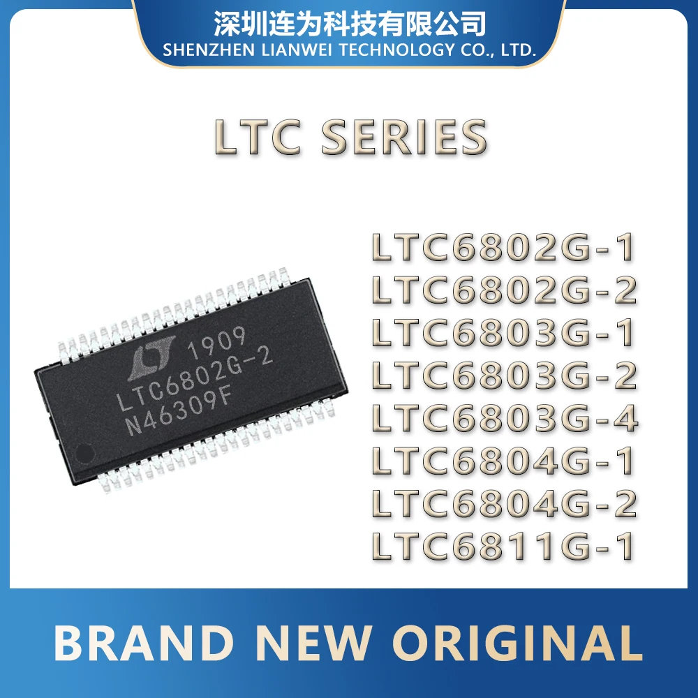 Ltc6802G-1 Ltc6802G-2 Ltc6803G-1 Ltc6803G-2 Ltc6803G-4 Ltc6804G-1 Ltc6804G-2 Ltc6811G-1 Ltc6802 Ltc6803 Ltc6804 Ltc6811 Ic Chip