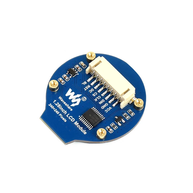 ߰ſ Ǹ 1.28 ġ SPI 240X240 GC9A01 SPI  LCD ÷ ȭ  ŰƮ, RGB 65K ÷ Arduino STM32 RPI   3