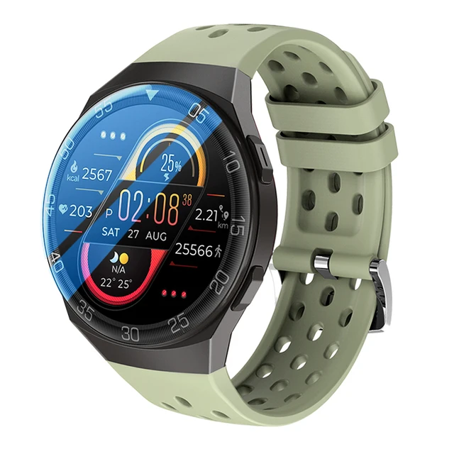 NEW 1.28-inch Full Color Touch Screen Sport Smartwatch Men Women Fitness Tracker Waterproof Smart Watch For Huawei Xiaomi IOS 