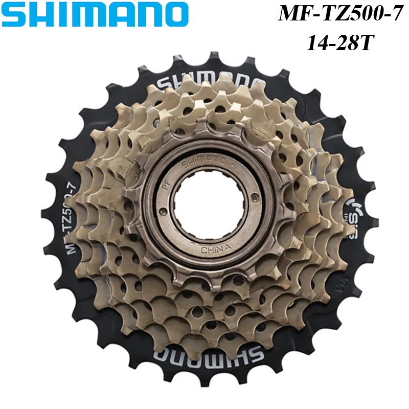 SHIMANO-TOURNEY-TZ-Multiple-Freewheel-HYPERGLIDE-3x7-speed-MF-TZ500-7 ...