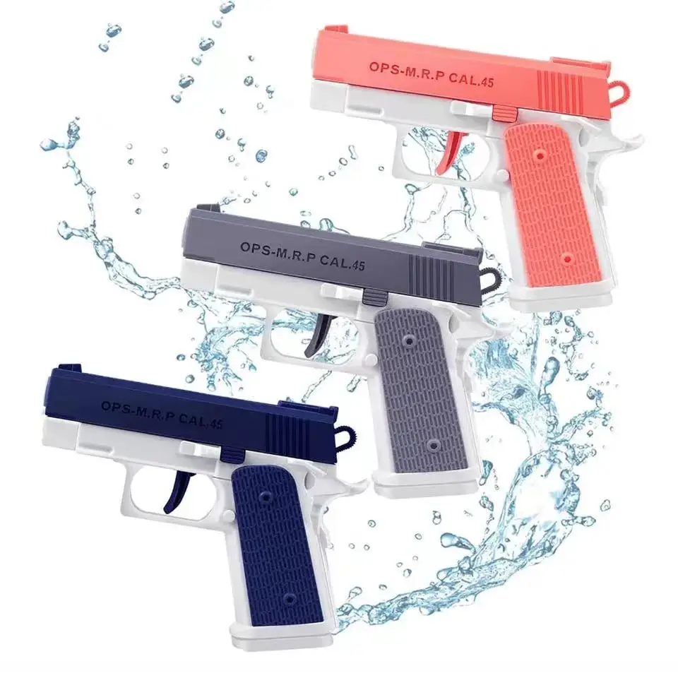 3 Pcs Water Guns Toy Squirt Guns Blaster for Summer Shooting Games Outdoor Beach Toys Water Blaster Pistol for Kids Adult 5