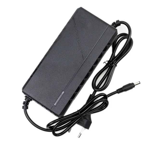 29.4V 42V 54.6V 58.8V 67.2V 2A Charger For 24V 36V 48V 52V 60V Lithium  Battery