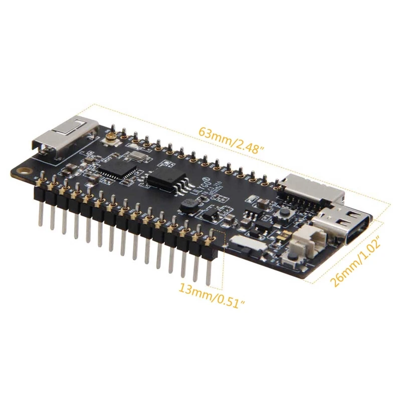 LilyGO T8-C3   WiFi BT5.0   TF   4MB ÷ w 3D ׳ TF  ESP32-C3