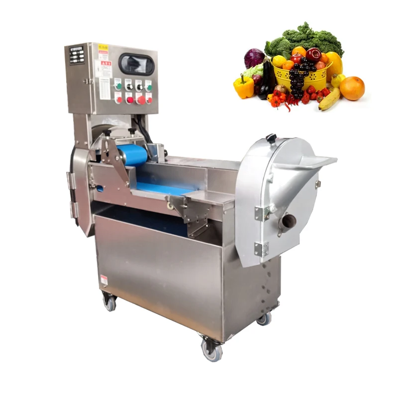 2 in 1 Vegetable Dicer Slicer 150kg/h Electric Vegetable Slicer Fruit  Cutting Dicer with 6/8/10/12/15mm Blades, Automatic Fruit and Vegetable  Chopper