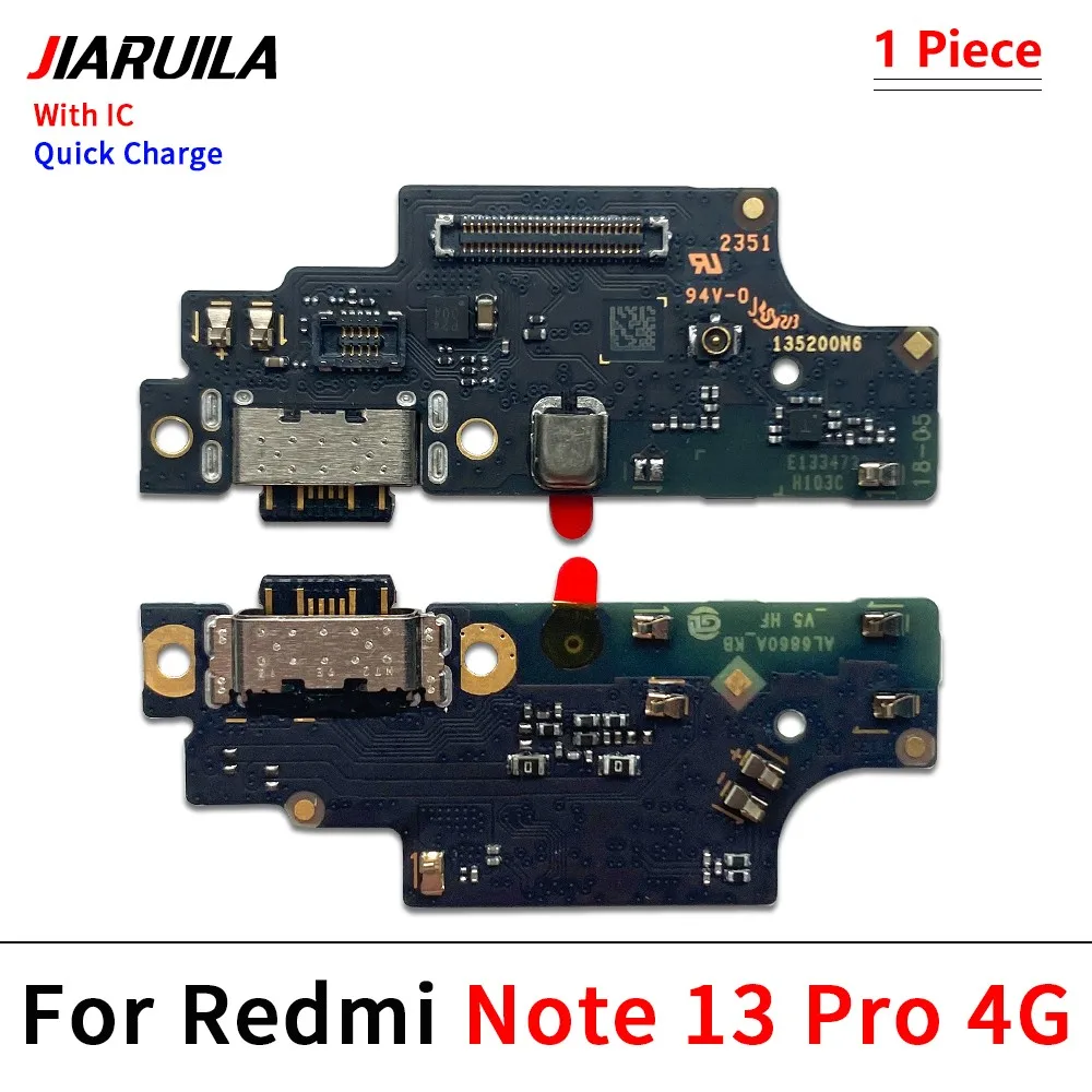 10 PCS Charging Port Connector for Xiaomi Mi 11 Pro M2102K1AC