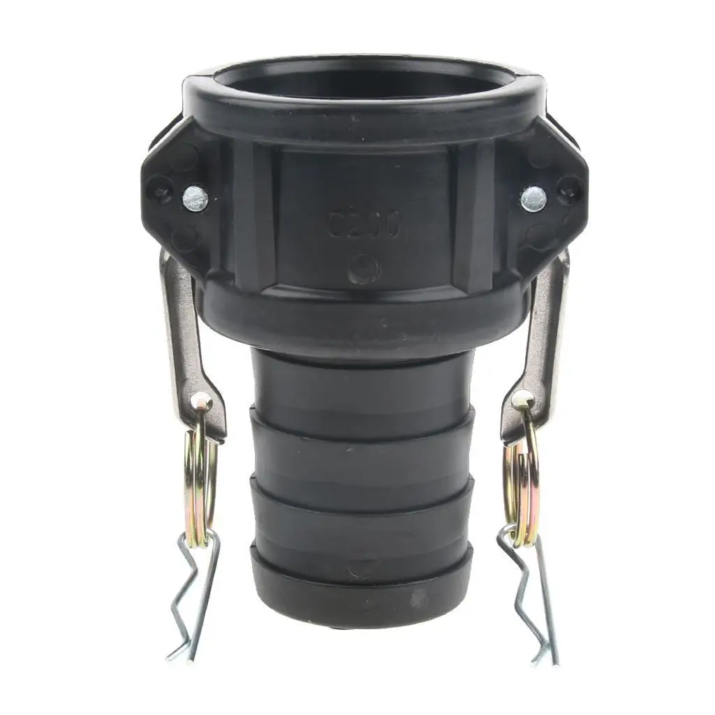 

IBC Water Tote Tank Adapter Hose Cap Quick Connect