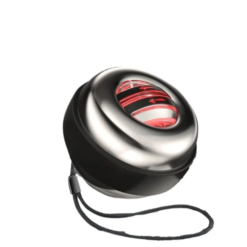 Self-Starting Glowing Silent Color Light Arm Strength Training Wrist Strengthener Stress Relief Finger Grip Trainer Ball