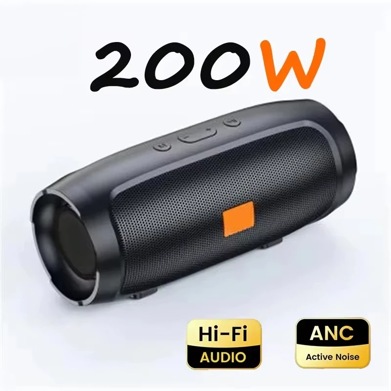 Lenovo Portable Bluetooth Wireless Speaker with FM Playback & Deep Bass