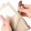 New Coin Purse Makeup Case Large Capacity Mesh Transparent Cosmetic Brush Bag 2