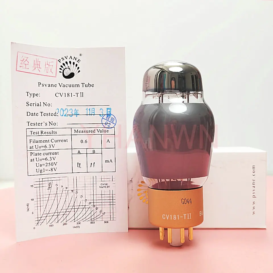 YHANWN 95AMP PSVANE MARKII CV181-TII クラシック真空管