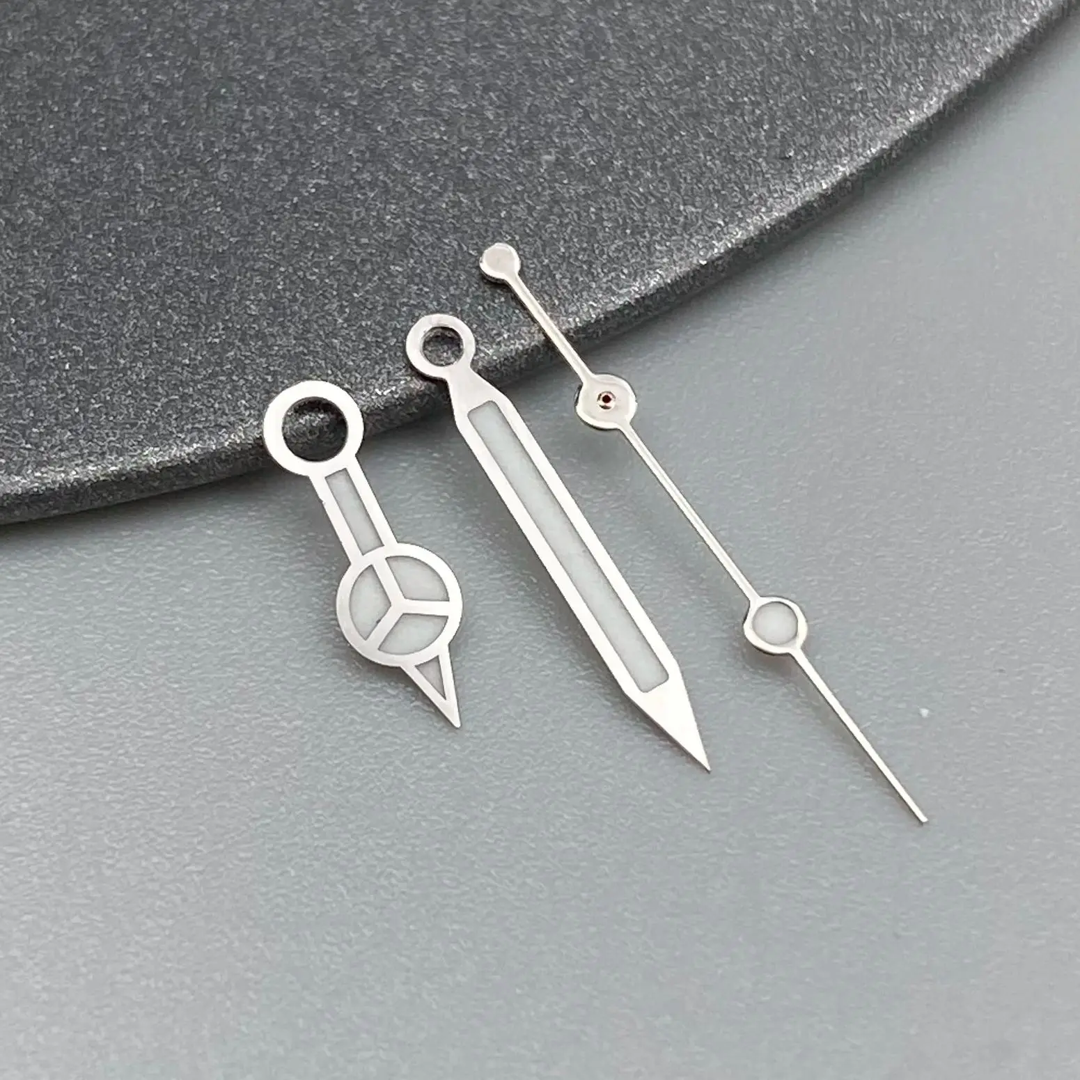 Green Luminous Watch Hands Needles - 28.5mm Date Dial - No Logo - Watch Accessories