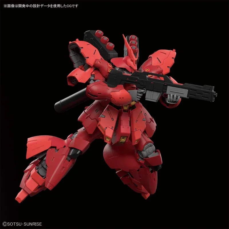 Bandai Original GUNDAM RG 1/144 MSN-04 Sazabi Anime Action