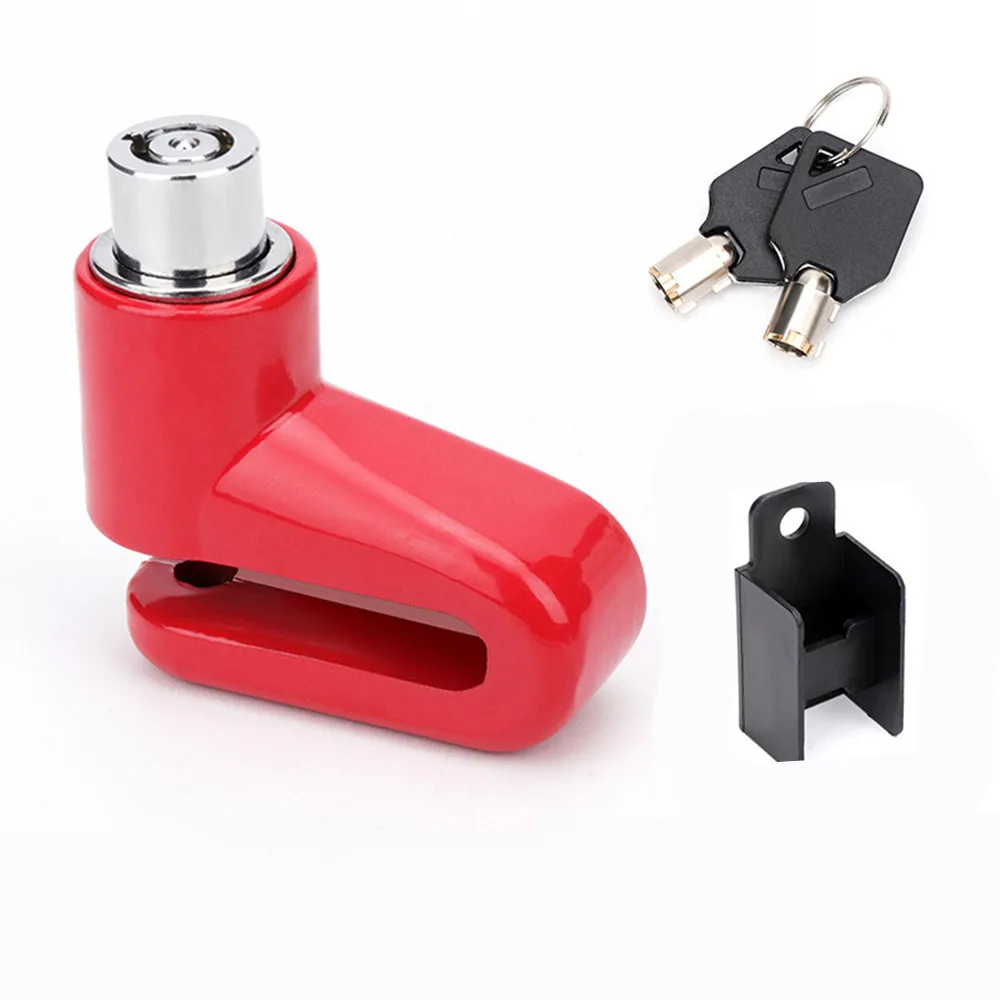 Motorcycle Lock Security Anti Theft Disc Brake Lock for Bicycle Motorbike Scooter Safety Theft Protection Bike Accessories motorcycle lock security anti theft bicycle motorbike motorcycle disc brake lock theft protection for scooter safety