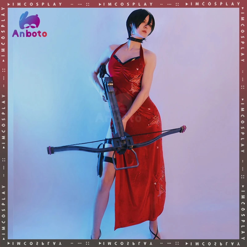 US$ 128.60 - Resident Evil 5 Ada Wong Dress Qipao Movie Cosplay Costume  Tailor-Made[G837] 