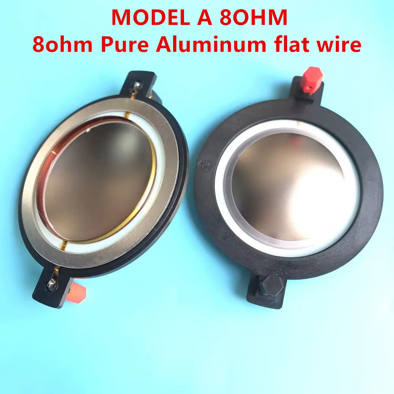 2PC High Quality Replacement Diaphragm For B&C DE75-8, DE75TN, DE750-8, DE750TN, DE82, DE82TN, DE85, DE85TN