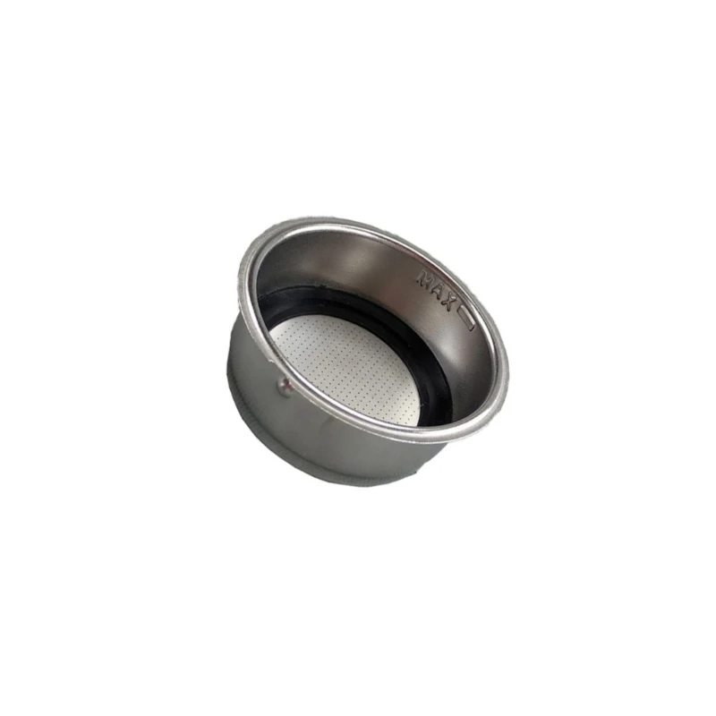 Premium Stainless Steel 51mm Coffee Filter with Easy-Clean Mesh and Powder Cup