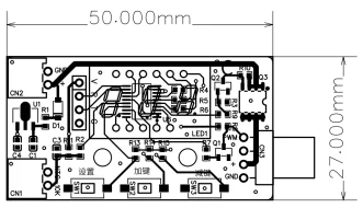 DC 12V PWM Temperaturdetektor Probe Controller Modul 2-3 4-Draht Temperatur Lüfter Geschwindigkeitsregler Gouverneur für PC Lüfter STK IC – Detail 2