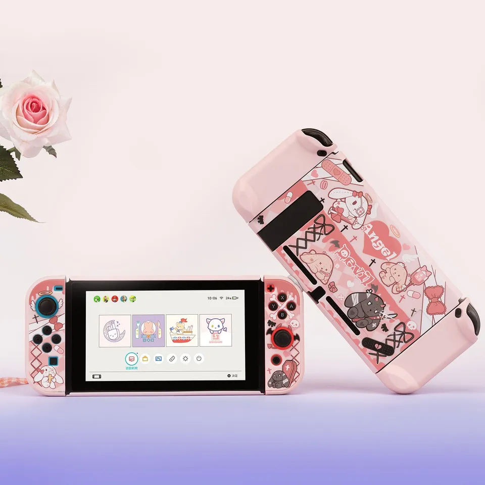 Gothic Bunny Protective Case for Nintendo Switch