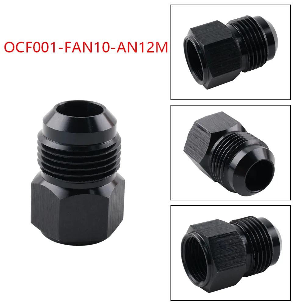 Reducer Expander Fitting Adaptor AN10 Female to AN6 Male And AN4 AN6 AN8 AN10 AN12 AN16 AN20 Reducer Expander Hose Fitting reducer expander fitting