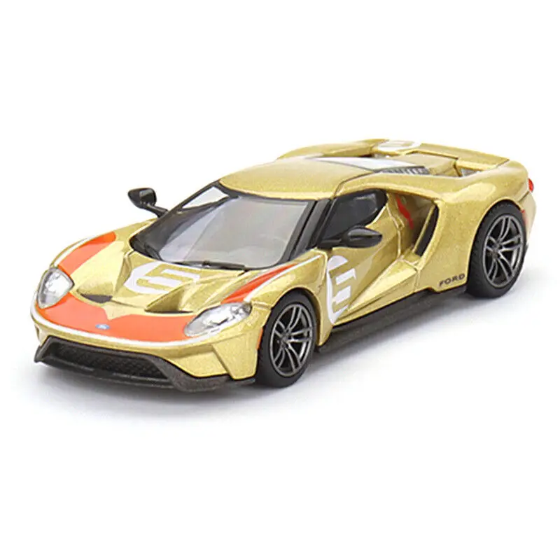 

Мини GT 1/64 GT Holman Moody Heritage Edition Коллекционная модель автомобиля, лимитированная коллекция, хобби-игрушки