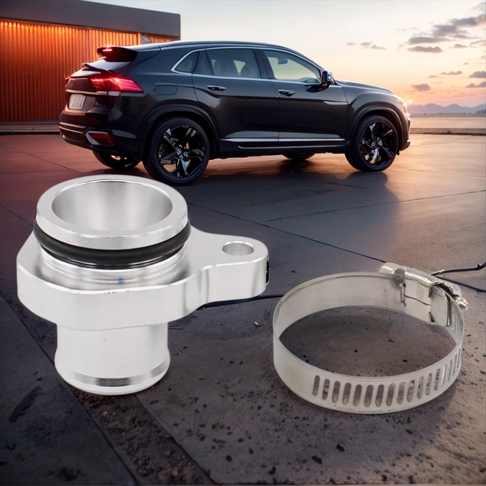 알루미늄 자동차 워터 호스 피팅 교체 11537544638, BMW N53 N52 135i 325i 330i 525xi 528i 528xi 용