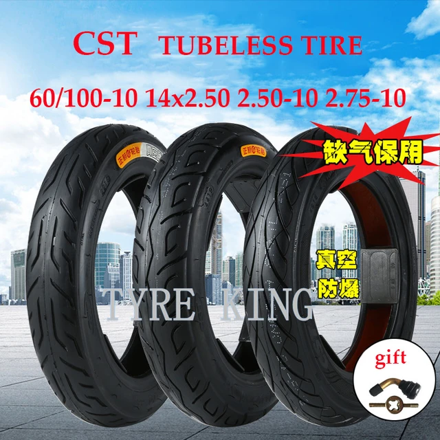 3.00-10 / 14x3.2 fits Electric vehicle Electric Scooters e-Bike 14*3.2  300-10 Explosion-proof 14 inch Vacuum Tubeless Tire - AliExpress