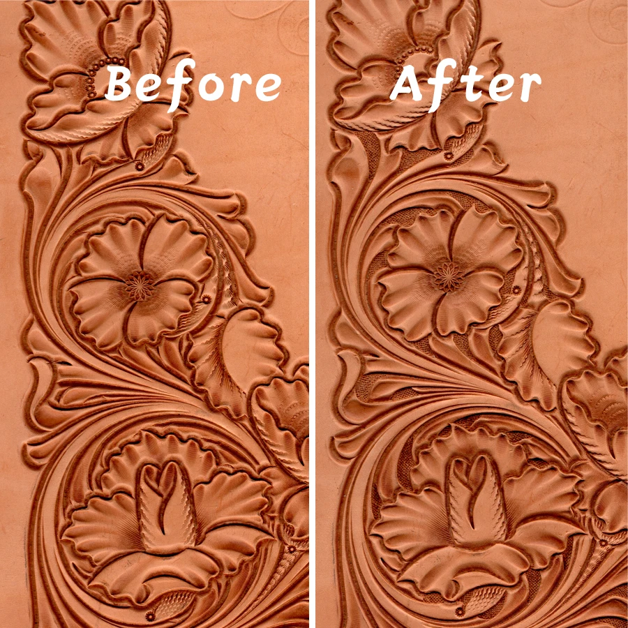 Chequerde background Pattern A008 A009 A010 Leather Work Stamping Carving Tool Leather Craft Zhongjiang Stamps carving tool leather stamp punch