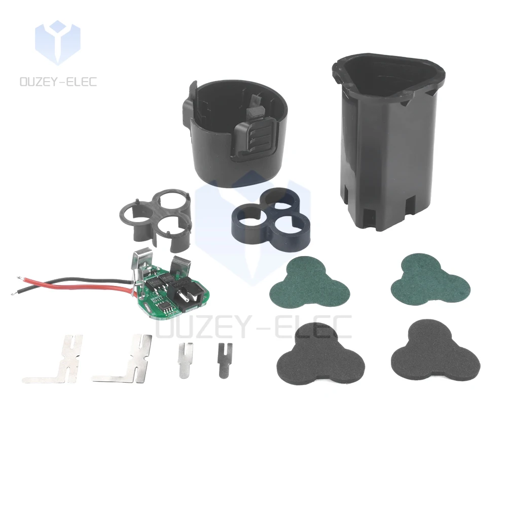 3S-18650-Lithium-Battery-Shell-Battery-Protection-Board-Circuit-Pack ...