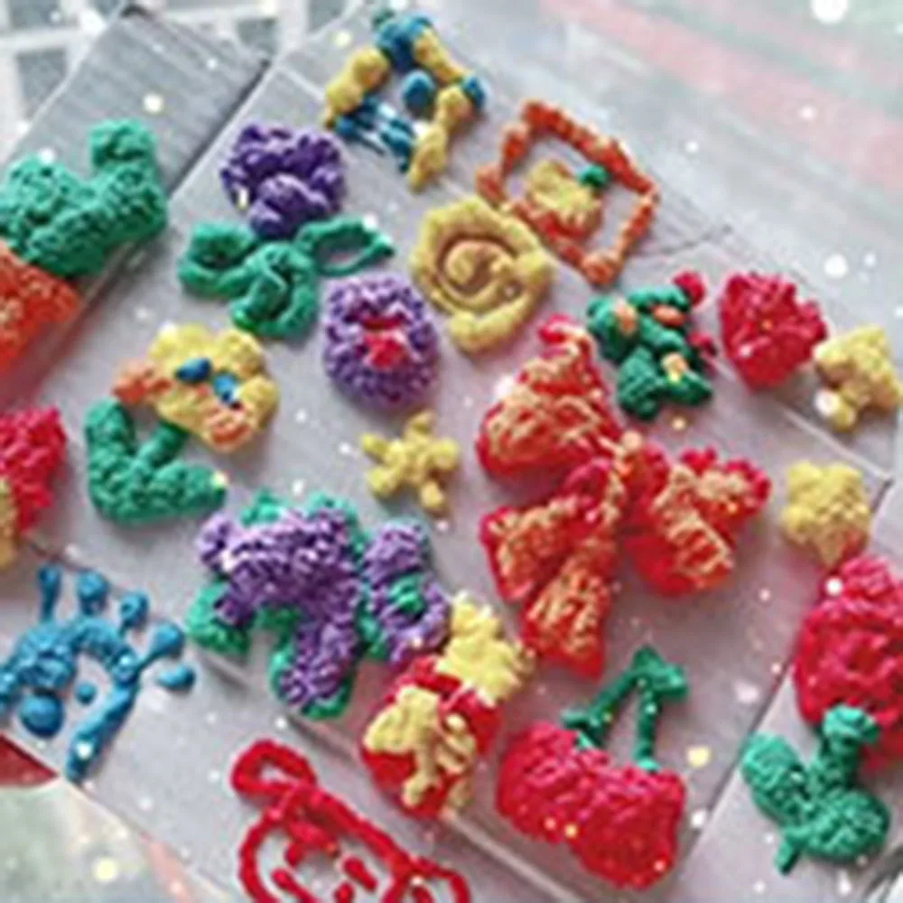 Kit Penna A Bolle Di Popcorn A Colori 3D Strumenti Per Matite Colorate Multicolori Per Pareti Di Pannelli Acrilici