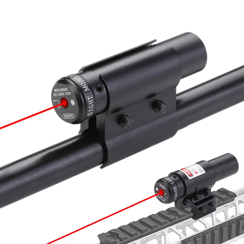 Rifles Red Dot Laser Sights Picatinny Rails Pistol Sights Hunting Accessories Rechargeable Lasers Calibrated Metal Ar15 laser sight,red dot laser sight