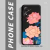 For ZTE Blade A34 A54 4G Case Soft Silicone TPU New Butterfly Floral Fashion Style Phone Case For ZTE A34 A54 A 54 4G Back Cover 4