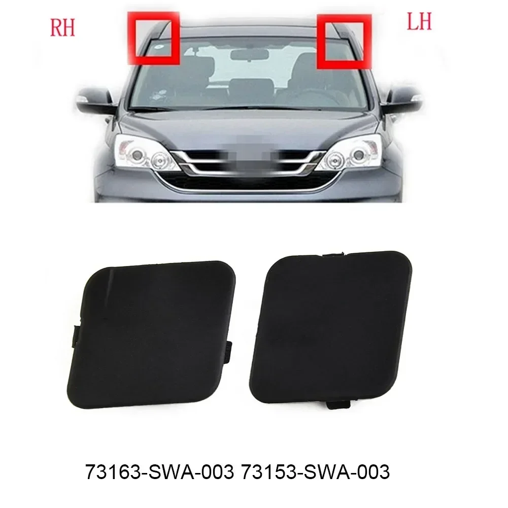 Lid Cover Windshield Side 1 Pair 73153-SWA-003 73163-SWA-003 ABS Plastic For HONDA For CRV 2007-2011