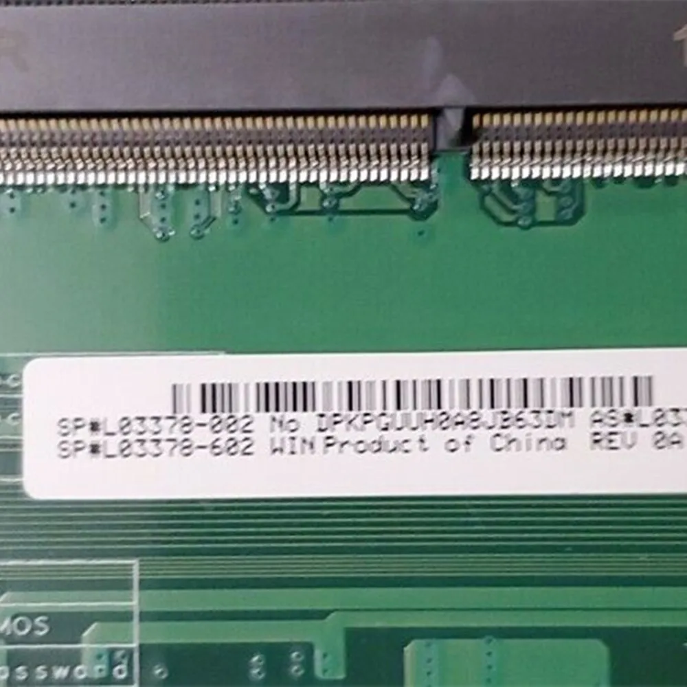 For HP AIO 22-C 24-F Motherboard With A6-9225 A9-9425 CPU