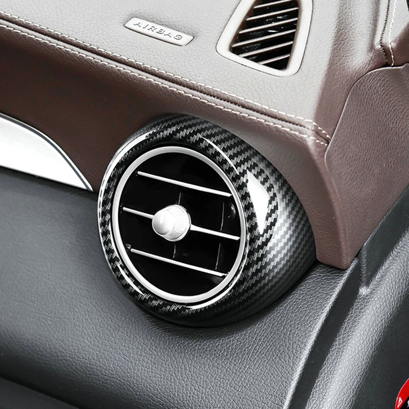 Per Mercedes Benz Classe GLC Coupe 2015 2016 2017 2018 2019 2020 2021 2022 Auto Trim Aria Condizionata Presa di Copertura Accessori - Image 3