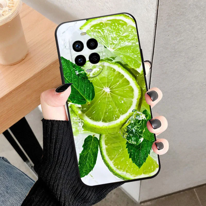 Silicone Shockproof Bumper Protective Phone Case - Fashion TPU Design