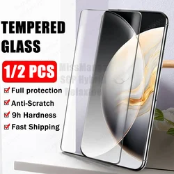 Premium 9D Curved Tempered Glass Screen Protector (1/2 Pack) for 2 Pieces (For Camon 30S 4G)