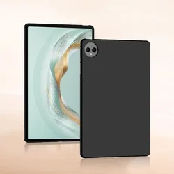 Enhanced Silicone Airbag Protective Cover for MatePad Pro12.2 2024 (Black)
