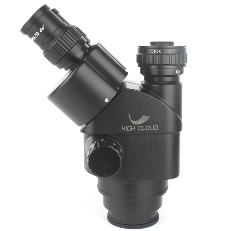 48MP 4K 1080P HDMI USB Video Camera Simul-Focal 3.5X-90X Continuous Zoom Stereo Trinocular Microscope