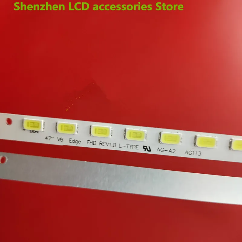 LC470EUF LED backlight strip 610MM 64LED for LG 47LW5500-CA 47LW6500 3660L-0369A