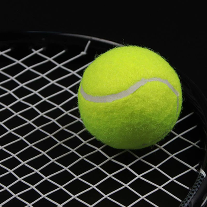 Tennis Balls High Bounce Practice Training Outdoor Elasticity Durable Dog Ball 6.5CM