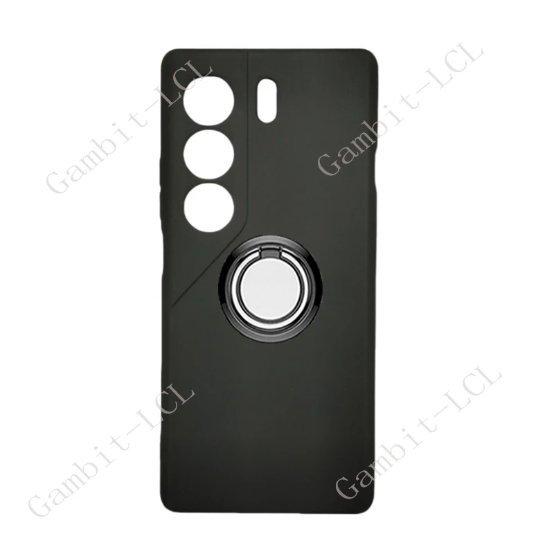 Universal Back Ring Holder Bracket TPU Soft Phone Case Cover