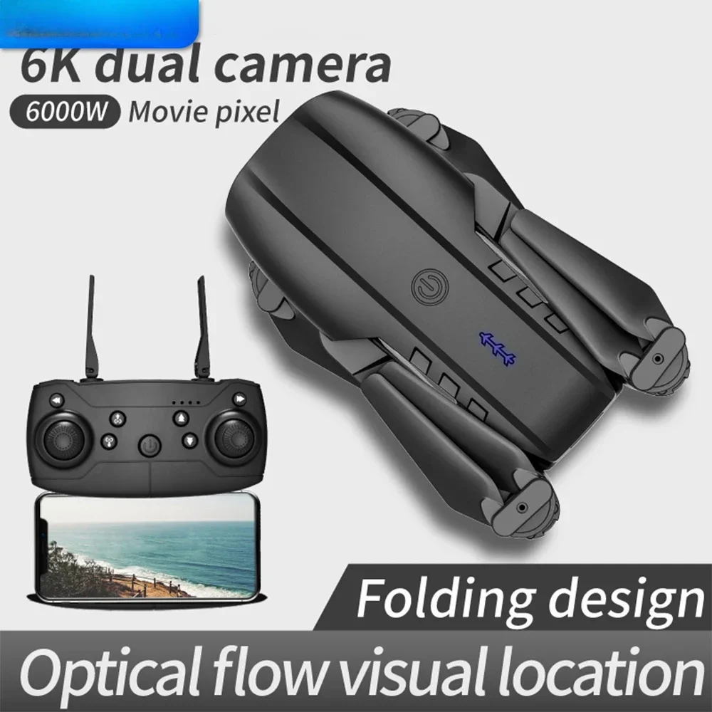 Drone Selfie Poche 4K HD Caméra FPV 1800mAh 100m Distance