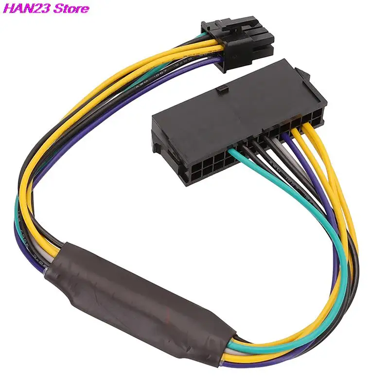 

1PC For DELL Optiplex 3020 7020 9020 24 Pin To 8pin Cables Power Supply Adapter Replacement 30cm