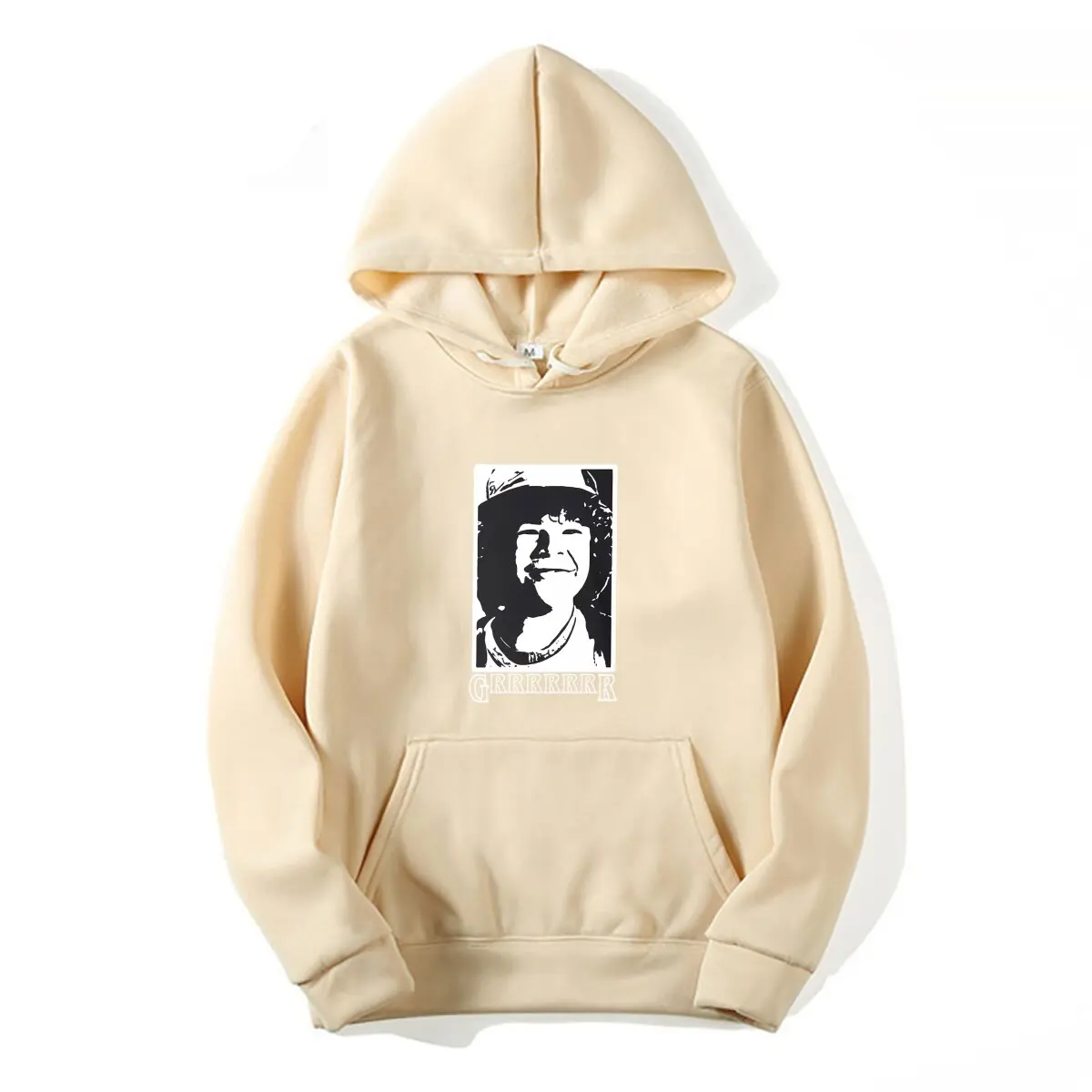 thumbnail image 1 of Dustin GRRRR Stranger Funny Unisex Hooded sweatshirt Things, 1 of 5