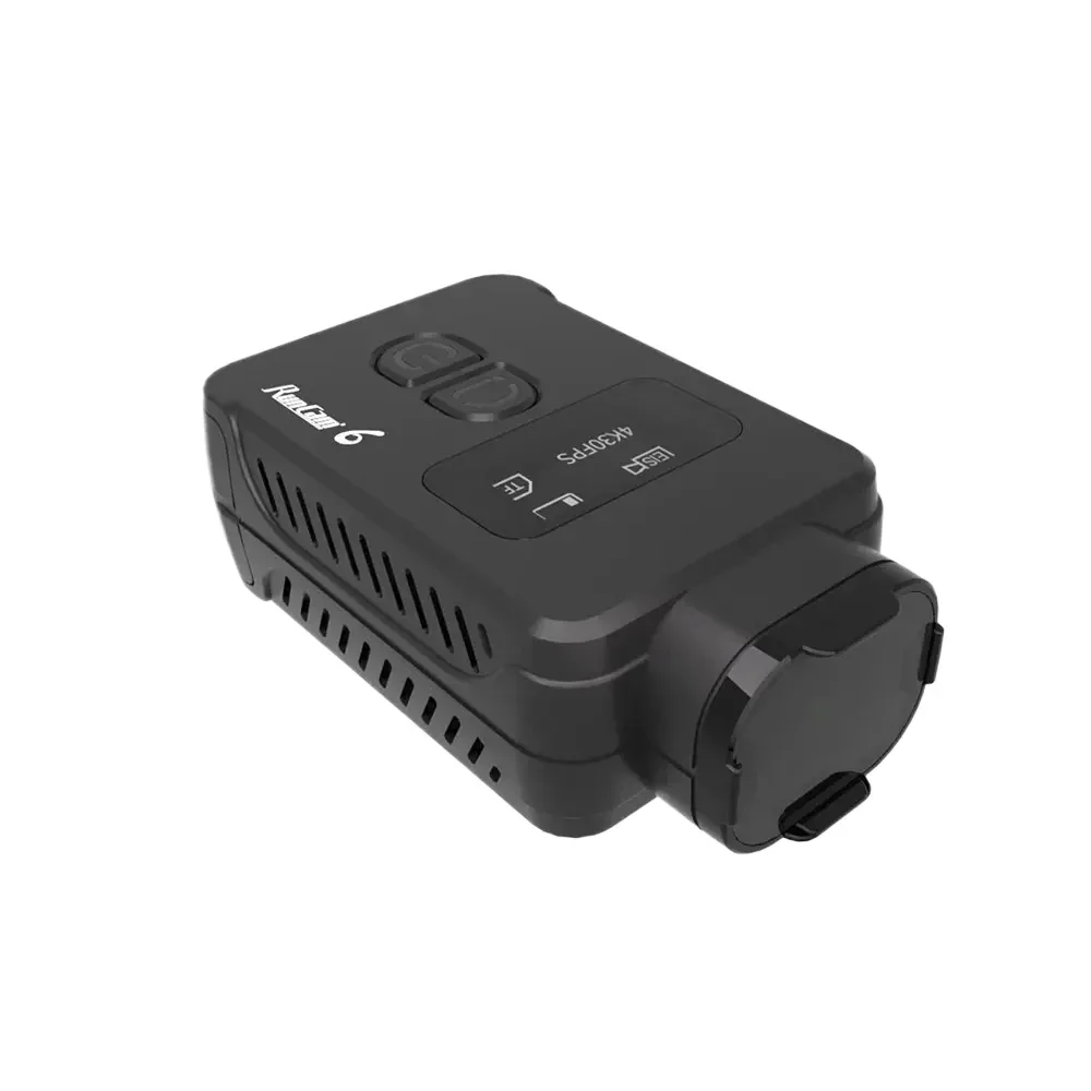 Runcam 6 4K HD Camera IMX377 30fps 155°FOV WiFi FPV Sports Action Cam 128x64 OLED Display Set for RC Drone Airplane Model thumbnail 2