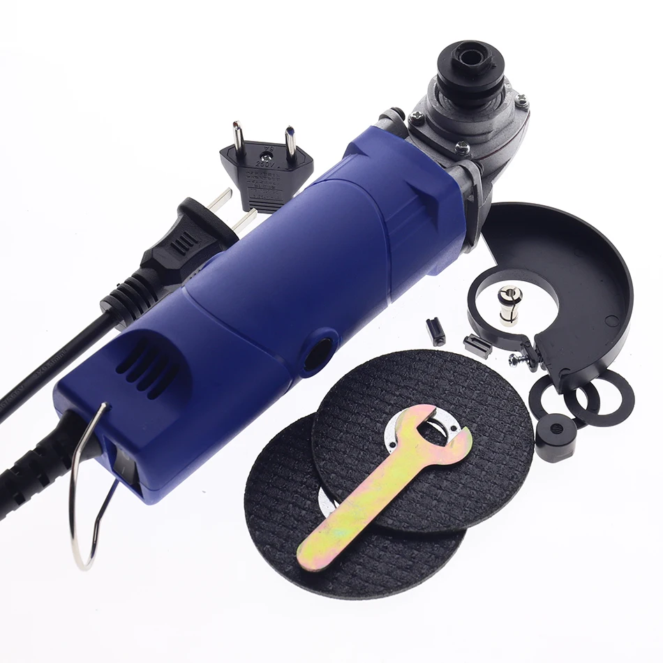 360W Electric Tile Cleaning Machine Angle Grinder Cutting and Polishing Machine Household Multi-function Grinder