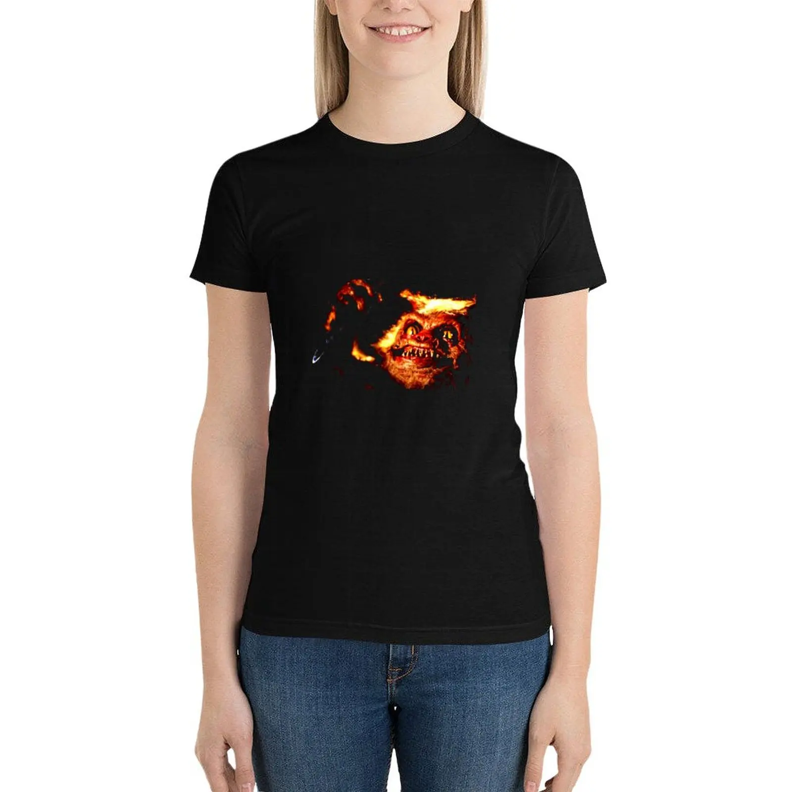 

Футболка GhouliesCOLOUR, одежда в стиле хиппи, винтажная одежда, топы, большие размеры, рубашки для тренировок для женщин, свободный крой