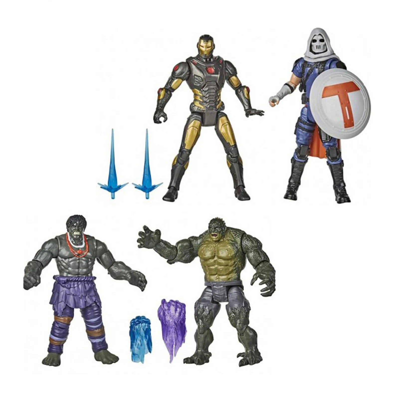 Marvel Avengers Gamerverse Hulk vs Abomination Iron Man vs